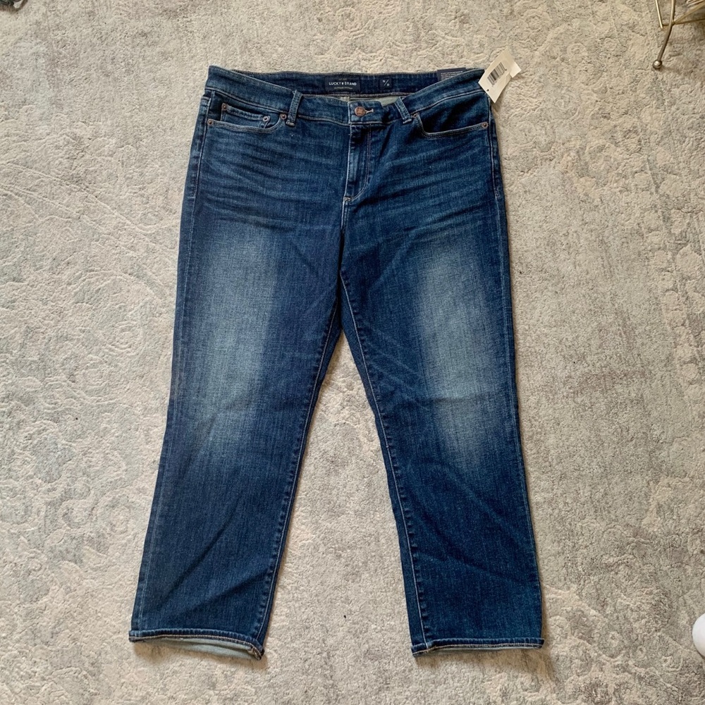 Lucky Brand Sweet Crop